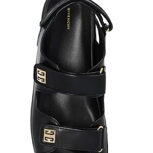 Brand new Givenchy women 4G strap sandals size FR39/US8